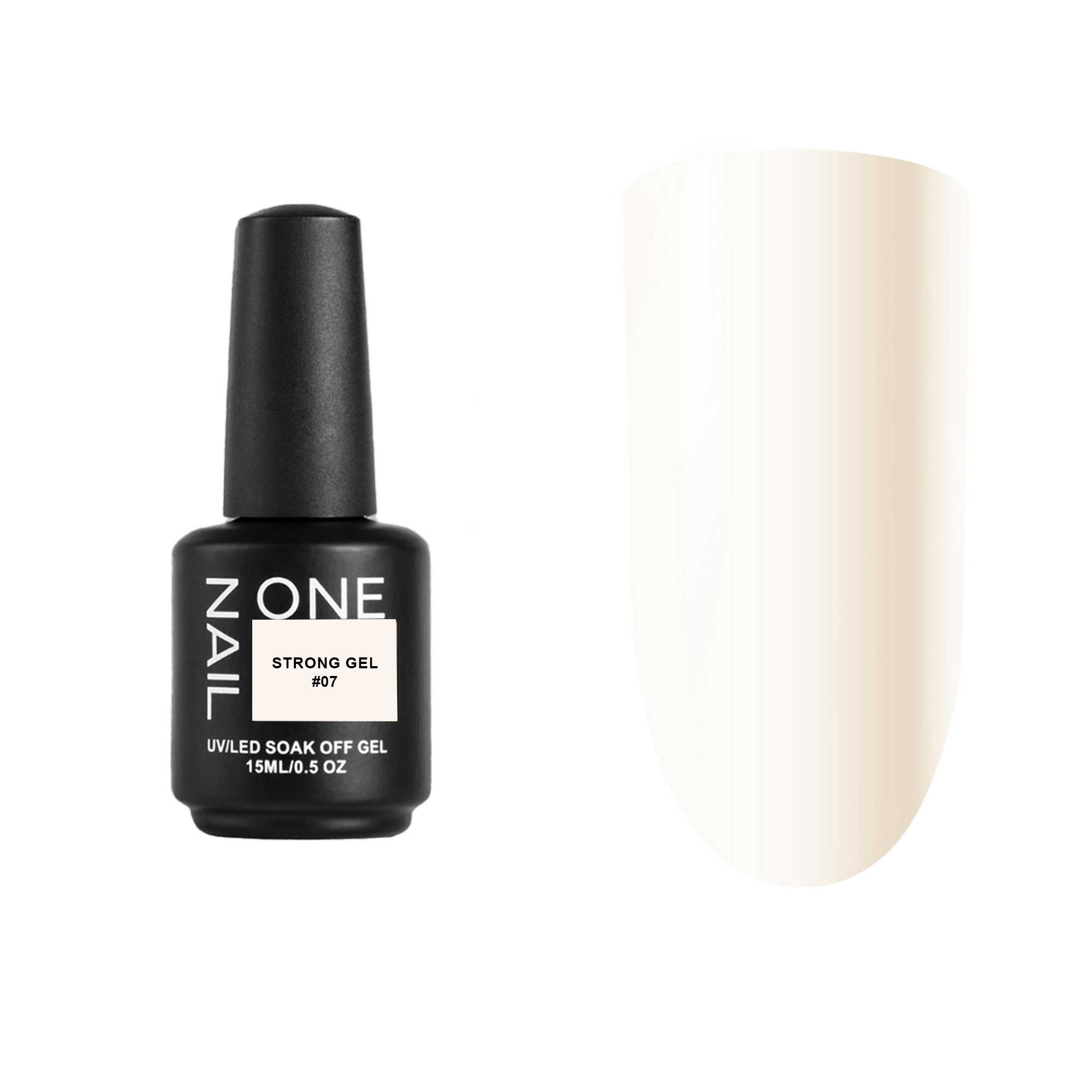 Elite Nails в Гомеле Гель ONENAIL Strong GEL №07, 15 мл 2 Гель ONENAIL Strong GEL №07, 15 мл 2