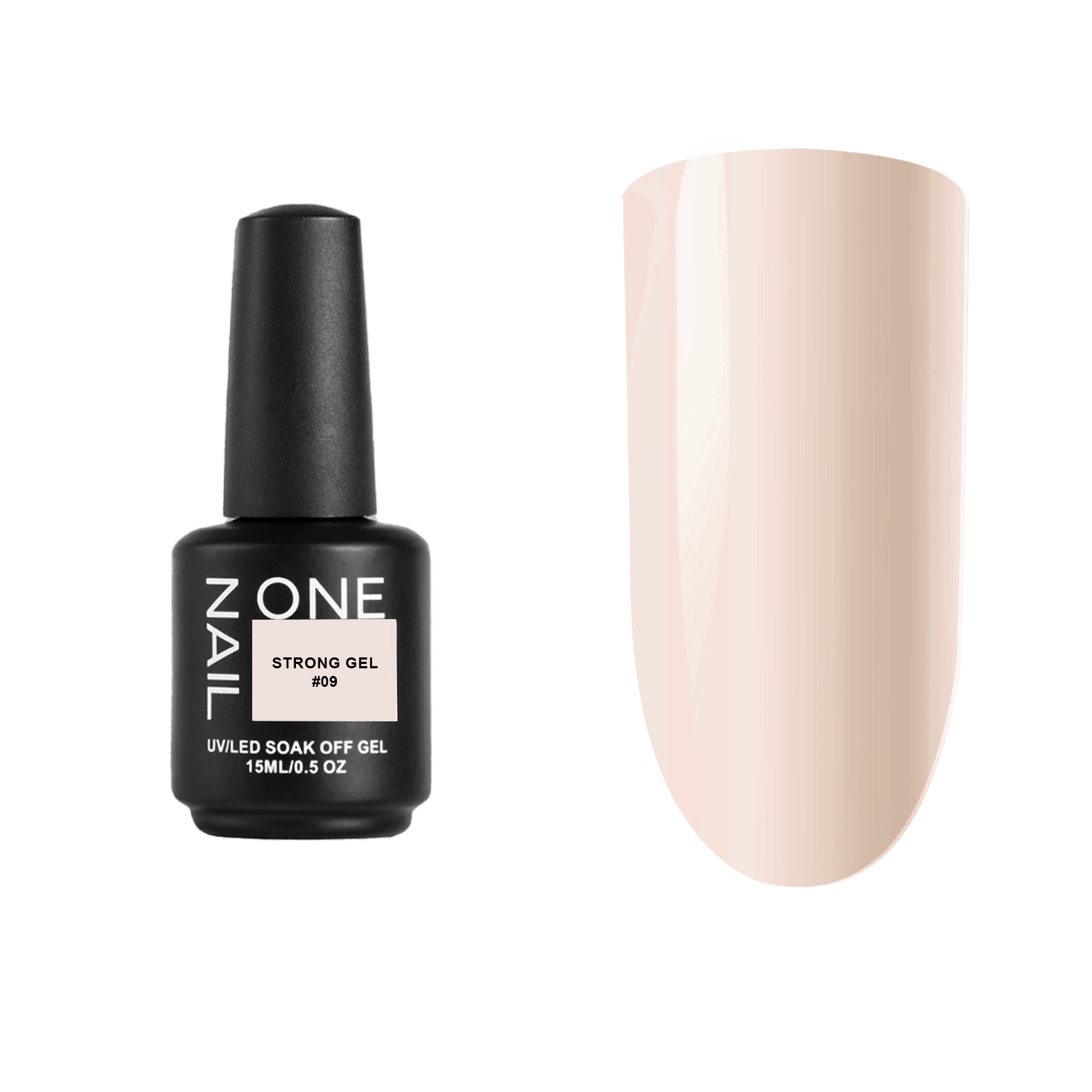 Elite Nails в Гомеле Гель ONENAIL Strong GEL №09, 15 мл 2 Гель ONENAIL Strong GEL №09, 15 мл 2