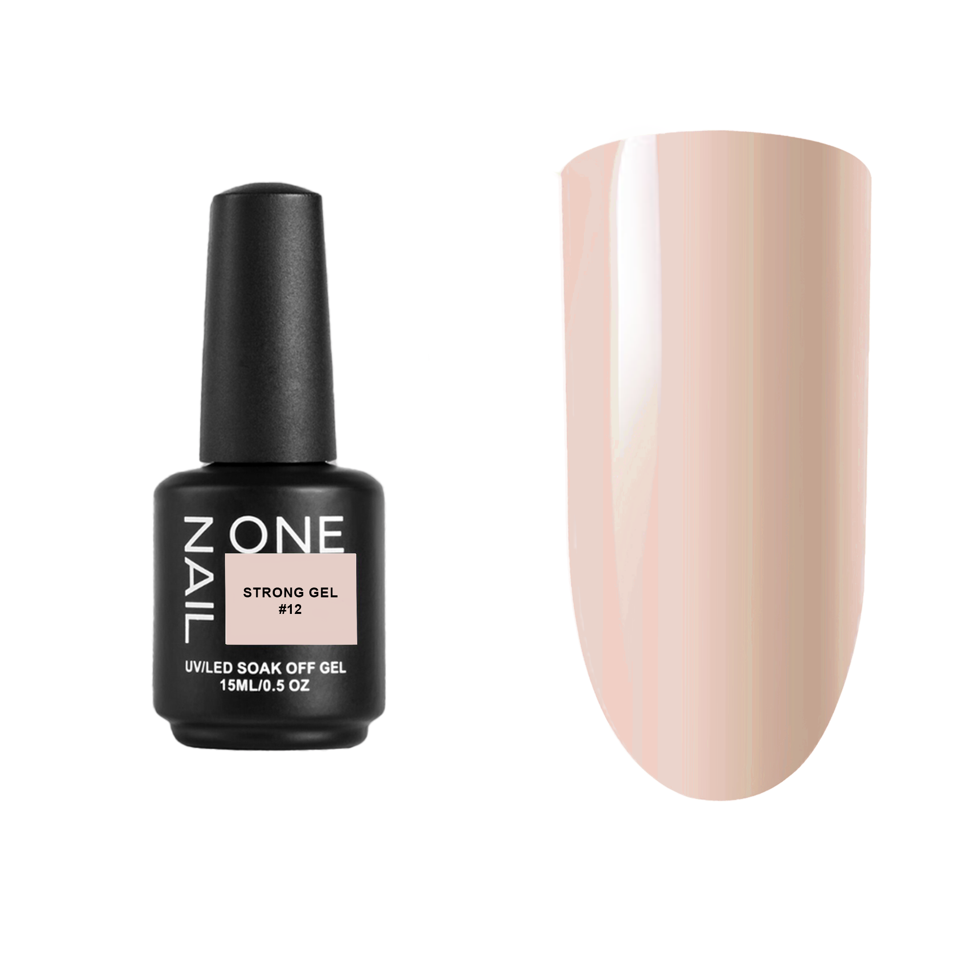 Elite Nails в Гомеле Гель ONENAIL Strong GEL №12, 15 мл 2 Гель ONENAIL Strong GEL №12, 15 мл 2