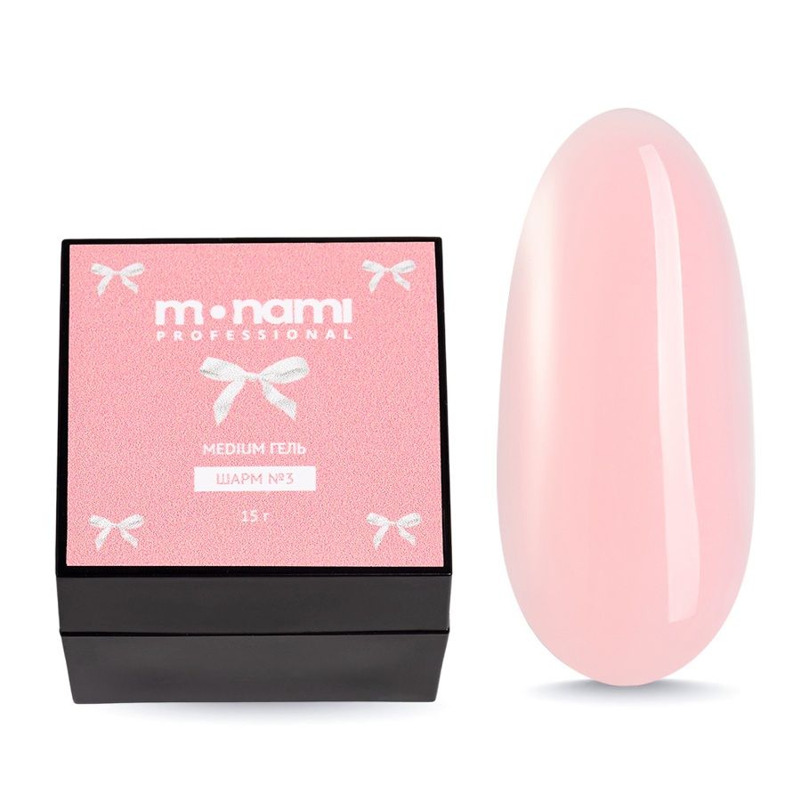 Elite Nails в Гомеле Гель MONAMI Шарм №3, 15 г 2 Гель MONAMI Шарм №3, 15 г 2