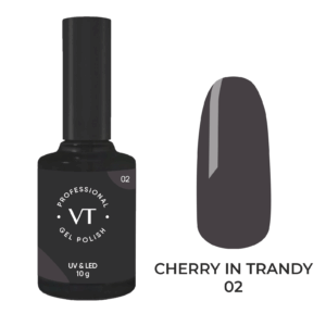 Гель-лак VELVETIME Cherry in Trandy №02, 10 г