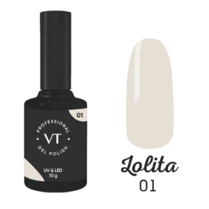 Гель-лак VELVETIME Lolita №01, 10 г