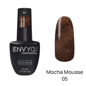 Гель-лак I ENVY YOU Mocha Mousse №05, 10 г