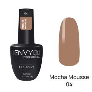 Гель-лак I ENVY YOU Mocha Mousse №04, 10 г