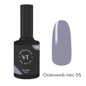 Гель-лак VELVETIME Осенний лес №05, 10 г 2