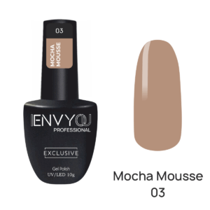 Гель-лак I ENVY YOU Mocha Mousse №03, 10 г