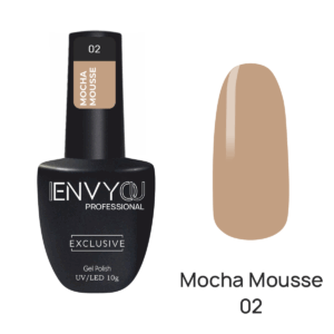 Гель-лак I ENVY YOU Mocha Mousse №02, 10 г