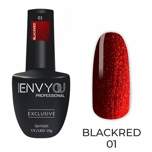 Elite Nails в Гомеле Гель-лак I ENVY YOU BlackRed №01, 10 г 2 Гель-лак I ENVY YOU BlackRed №01, 10 г 2