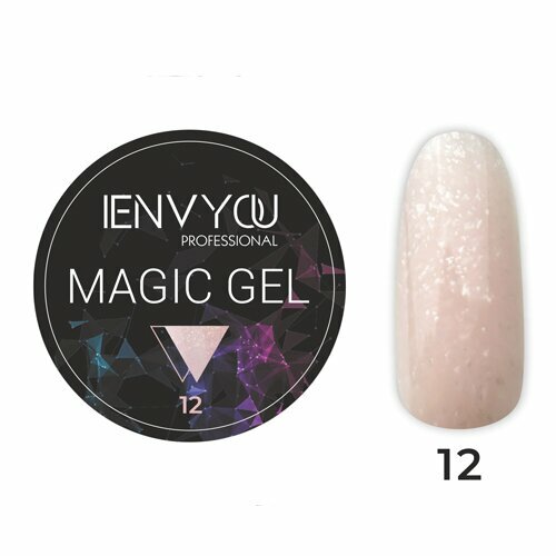 Elite Nails в Гомеле Гель I ENVY YOU Magic Gel №12, 13 г 2 Гель I ENVY YOU Magic Gel №12, 13 г 2