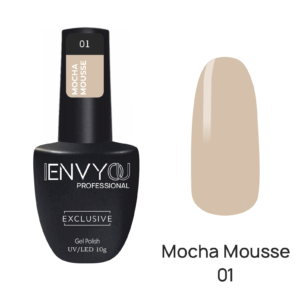 Гель-лак I ENVY YOU Mocha Mousse №01, 10 г