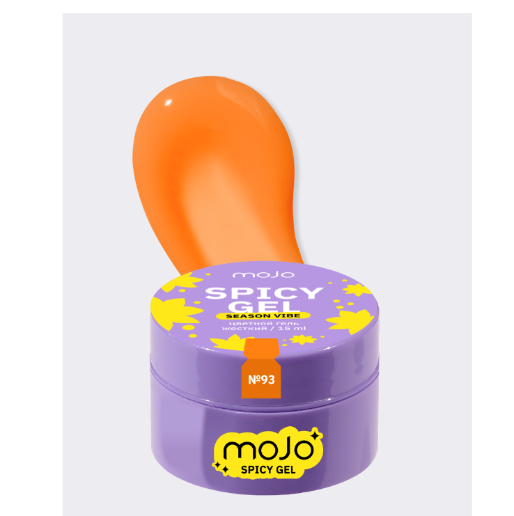 Elite Nails в Гомеле Гель MOJO для моделирования SPICY GEL №93, 15 мл 2 Гель MOJO для моделирования SPICY GEL №93, 15 мл 2