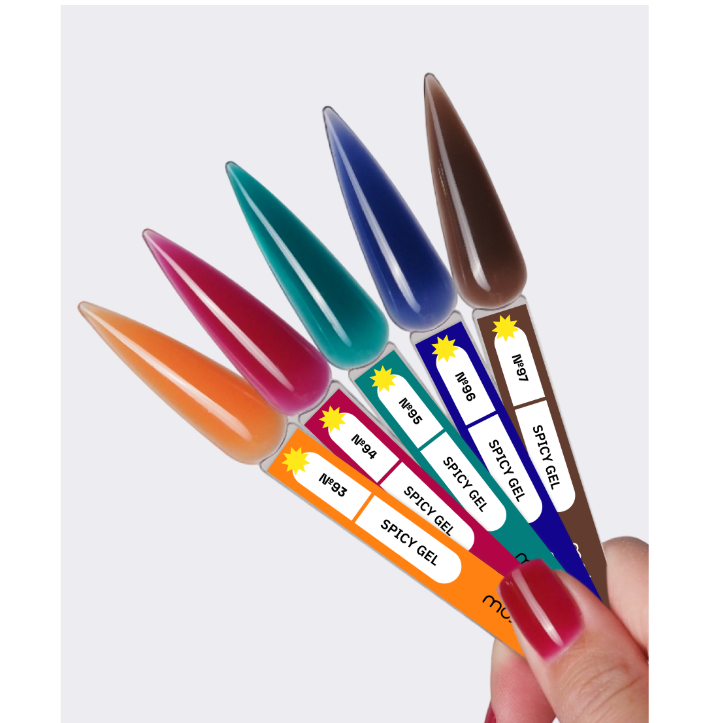 Elite Nails в Гомеле Гель MOJO для моделирования SPICY GEL №96, 15 мл 3 Гель MOJO для моделирования SPICY GEL №96, 15 мл 3