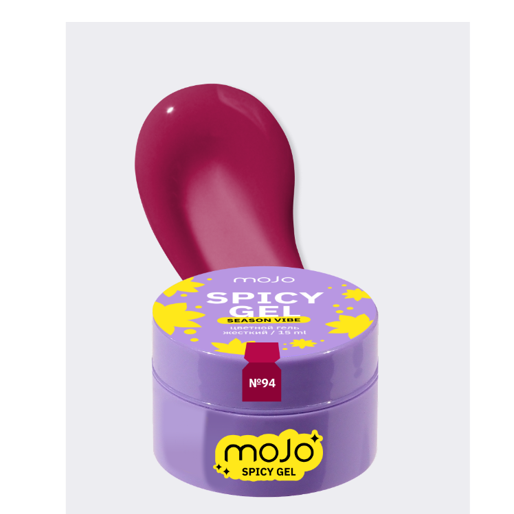 Elite Nails в Гомеле Гель MOJO для моделирования SPICY GEL №94, 15 мл 2 Гель MOJO для моделирования SPICY GEL №94, 15 мл 2