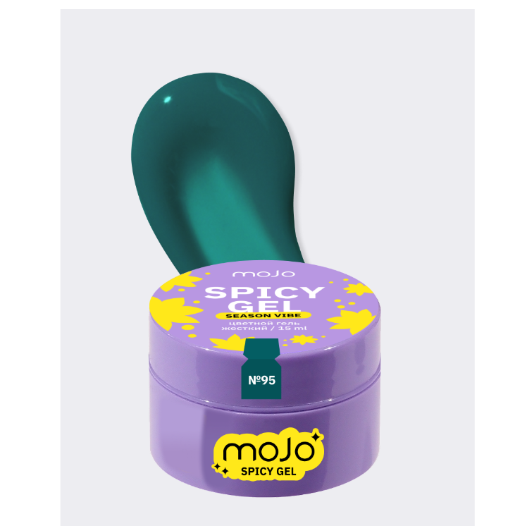 Elite Nails в Гомеле Гель MOJO для моделирования SPICY GEL №95, 15 мл 2 Гель MOJO для моделирования SPICY GEL №95, 15 мл 2