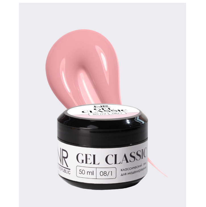 Elite Nails в Гомеле Гель NAIL REPUBLIC для моделирования NR Gel classic №08/1, 50 г 2 Гель NAIL REPUBLIC для моделирования NR Gel classic №08/1, 50 г 2