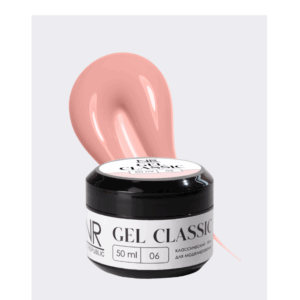 Гель NAIL REPUBLIC для моделирования NR Gel classic №06, 50 г