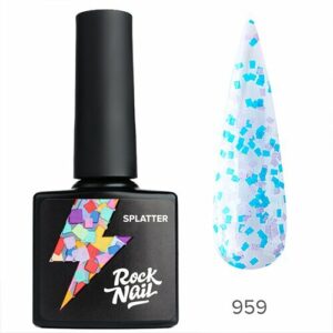 Гель-лак ROCKNAIL Splatter Abstraction №959, 10 мл