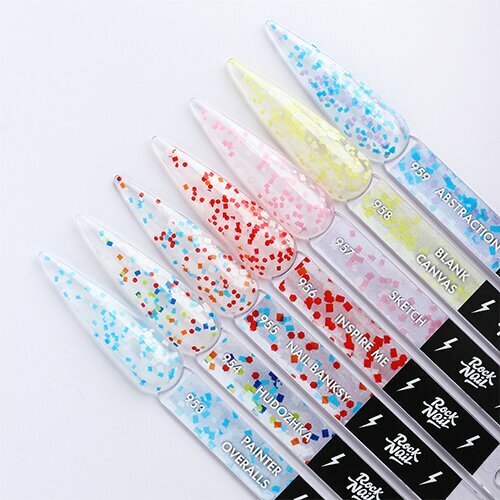 Elite Nails в Гомеле Гель-лак ROCKNAIL Splatter Abstraction №959, 10 мл 4 Гель-лак ROCKNAIL Splatter Abstraction №959, 10 мл 4