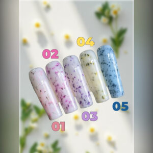 Гель YUTTA Modeling Gel Flora №01, 15 г 2