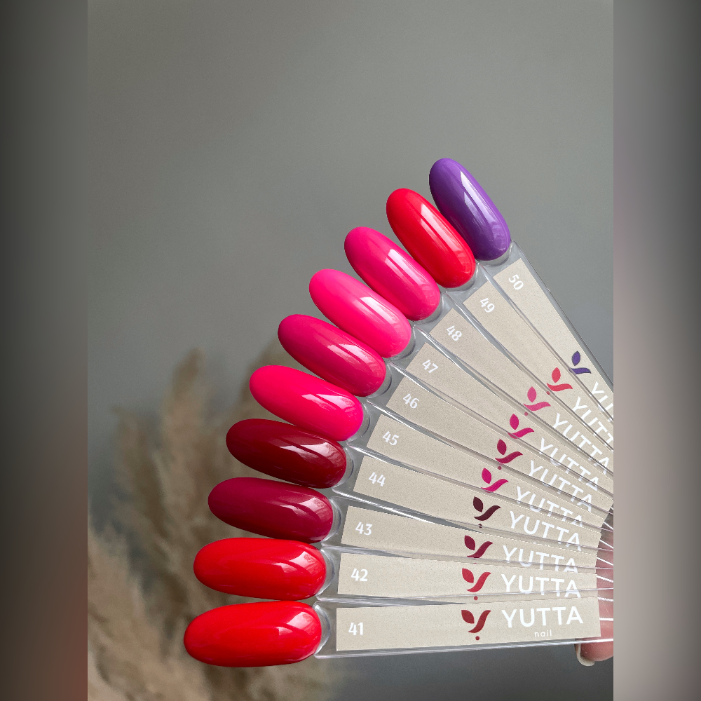 Elite Nails в Гомеле Гель-лак YUTTA №043, 8 г 2 Гель-лак YUTTA №043, 8 г 2