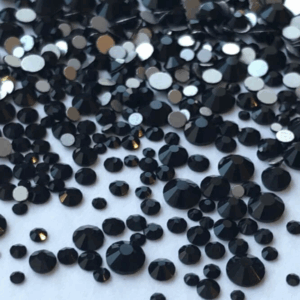 Стразы T&H Черные SS5, 100 шт