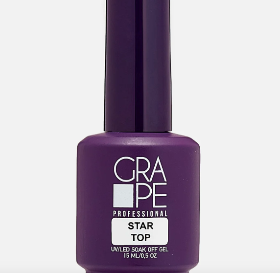 Elite Nails в Гомеле Топ GRAPE STAR, 15 мл 2 Топ GRAPE STAR, 15 мл 2