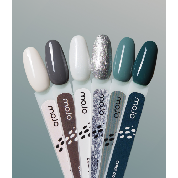 Elite Nails в Гомеле Гель-лак MOJO M005/1 Vesherinka, 8 мл 3 Гель-лак MOJO M005/1 Vesherinka, 8 мл 3