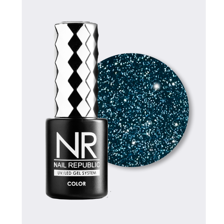 Elite Nails в Гомеле Гель-лак NAIL REPUBLIC светоотражающий NR DEEP Flash 1102, 10 мл 2 Гель-лак NAIL REPUBLIC светоотражающий NR DEEP Flash 1102, 10 мл 2