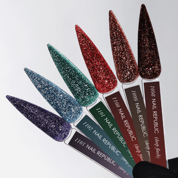 Elite Nails в Гомеле Гель-лак NAIL REPUBLIC светоотражающий NR DEEP Flash 1099, 10 мл 4 Гель-лак NAIL REPUBLIC светоотражающий NR DEEP Flash 1099, 10 мл 4