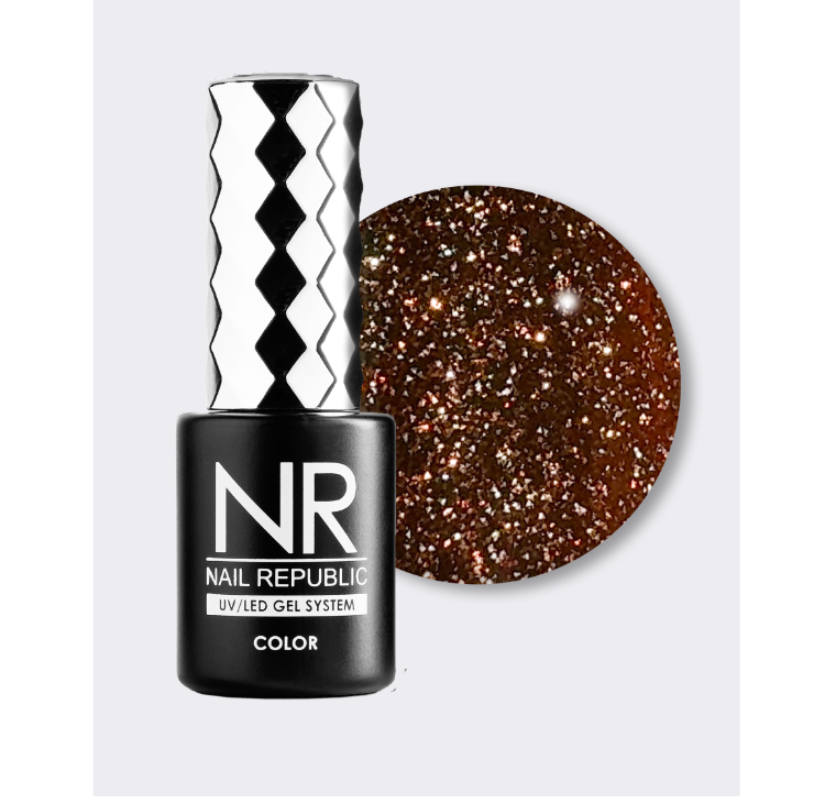 Elite Nails в Гомеле Гель-лак NAIL REPUBLIC светоотражающий NR DEEP Flash 1099, 10 мл 2 Гель-лак NAIL REPUBLIC светоотражающий NR DEEP Flash 1099, 10 мл 2