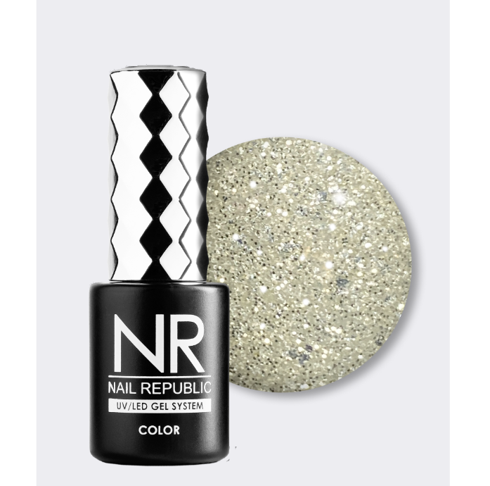Elite Nails в Гомеле Гель-лак NAIL REPUBLIC NR-420 Safari Мерцающий шампань, 10 мл 2 Гель-лак NAIL REPUBLIC NR-420 Safari Мерцающий шампань, 10 мл 2