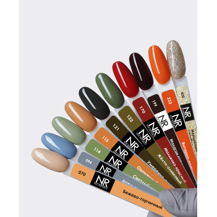 Elite Nails в Гомеле Гель-лак NAIL REPUBLIC NR-420 Safari Мерцающий шампань, 10 мл 3 Гель-лак NAIL REPUBLIC NR-420 Safari Мерцающий шампань, 10 мл 3