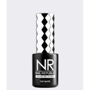 Топ NAIL REPUBLIC NR TOP MATTE, 10 мл