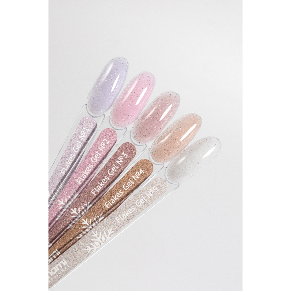 Elite Nails в Гомеле Гель MONAMI для моделирования Flakes №4, 15 г 4 Гель MONAMI для моделирования Flakes №4, 15 г 4