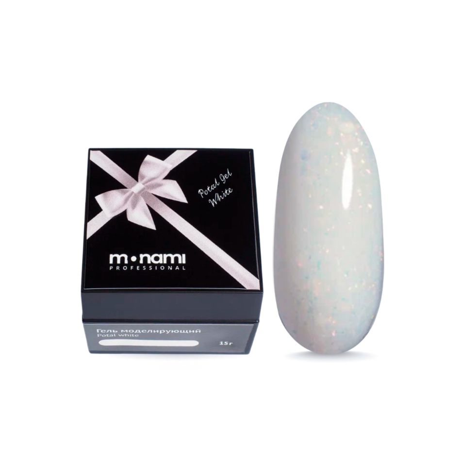 Elite Nails в Гомеле Гель MONAMI Potal Gel White, 15 г 2 Гель MONAMI Potal Gel White, 15 г 2
