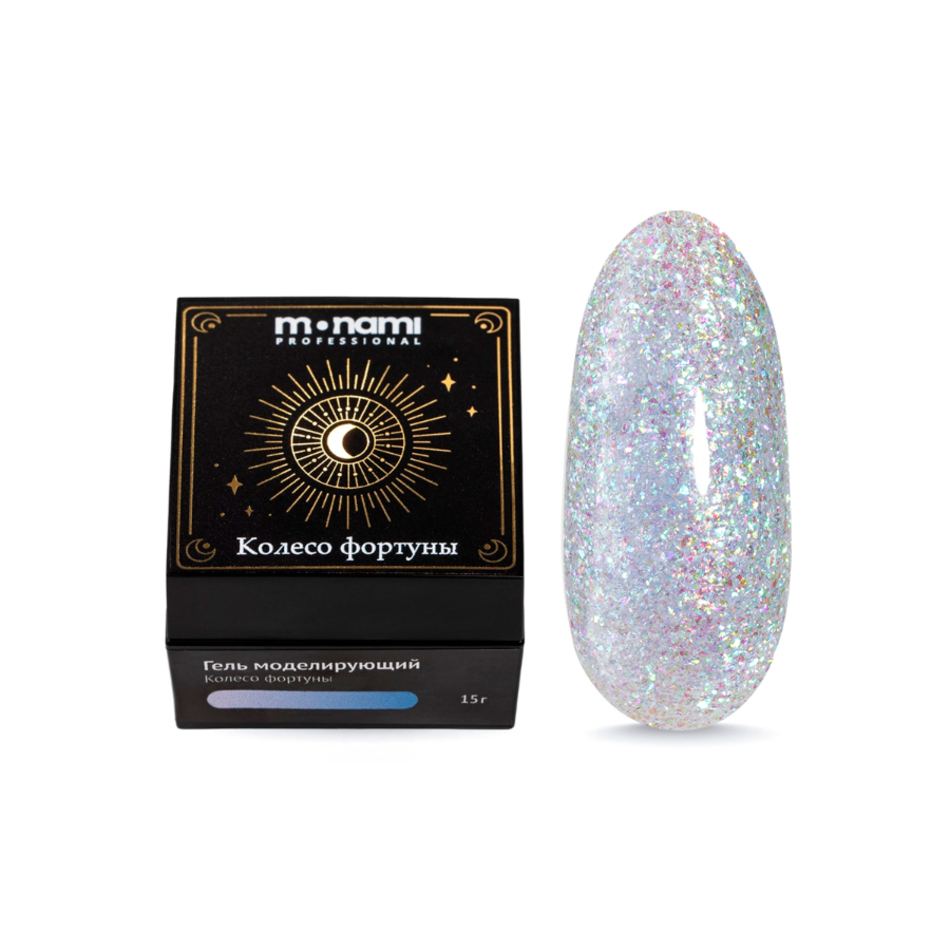 Elite Nails в Гомеле Гель Monami Колесо Фортуны 15г 2 Гель Monami Колесо Фортуны 15г 2