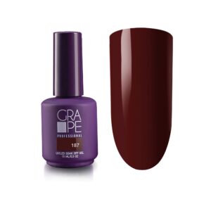 Гель-лак GRAPE №187, 15 мл