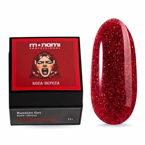 Elite Nails в Гомеле Гель MONAMI Russian Gel Коза-дереза, 15 г 2 Гель MONAMI Russian Gel Коза-дереза, 15 г 2