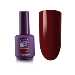 Гель-лак GRAPE №190, 15 мл