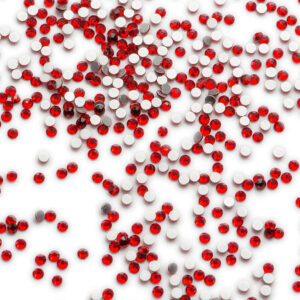 Стразы T&H Красные SS3, 100 шт