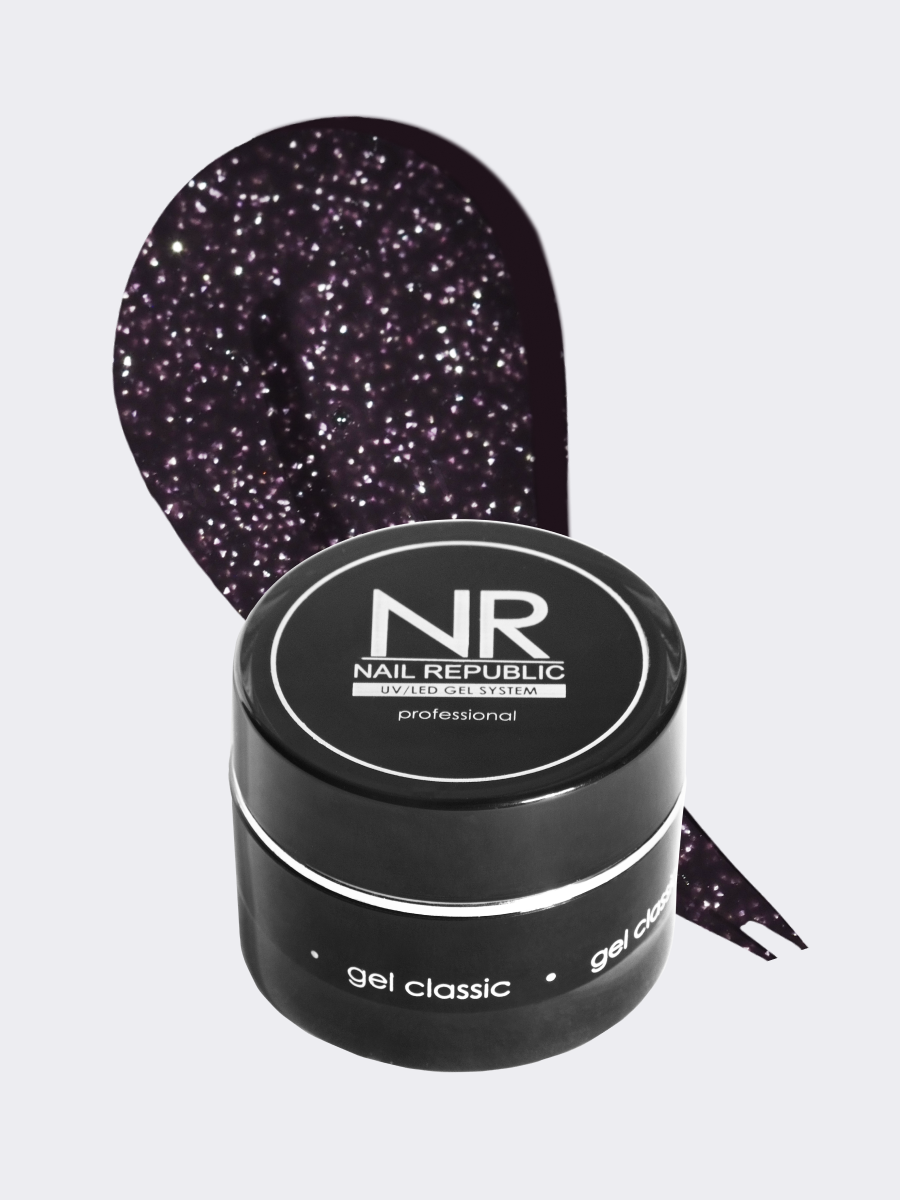 Elite Nails в Гомеле Гель для моделирования NR Ultra Flash Gel №282 (15 мл), светоотражающий 2 Гель для моделирования NR Ultra Flash Gel №282 (15 мл), светоотражающий 2