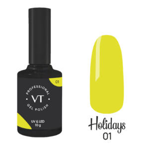 Velvetime, Гель-лак Holidays 01 (10g) 2