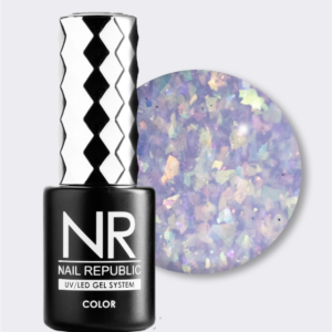 Гель-лак NAIL REPUBLIC NR-1072 OPAL OCEAN, 10 мл
