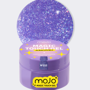 Гель для моделирования MOJO MAGIC TOUCH GEL №112 (15 мл), светоотражающий