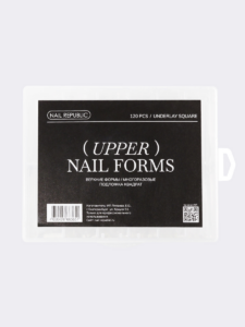 NR Верхние формы-подложки Квадрат 120 шт