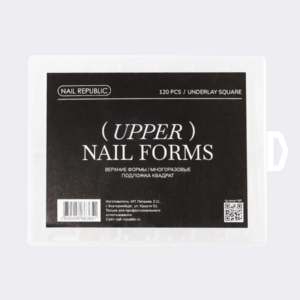 NR Верхние формы-подложки Квадрат 120 шт