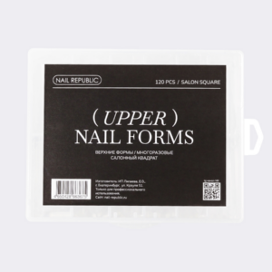 NR Верхние формы салонный Квадрат 120 шт