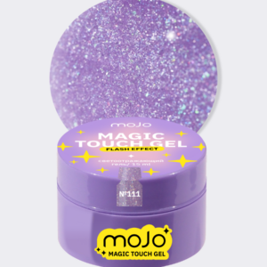 Гель для моделирования MOJO MAGIC TOUCH GEL №111 (15 мл), светоотражающий