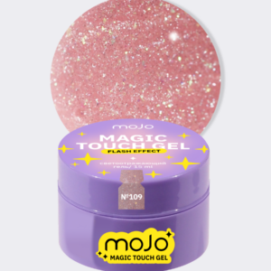 Гель для моделирования MOJO MAGIC TOUCH GEL №109 (15 мл), светоотражающий