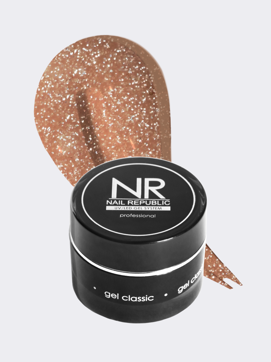Elite Nails в Гомеле Гель для моделирования NR Ultra Flash Gel №278 (15 мл), светоотражающий 2 Гель для моделирования NR Ultra Flash Gel №278 (15 мл), светоотражающий 2